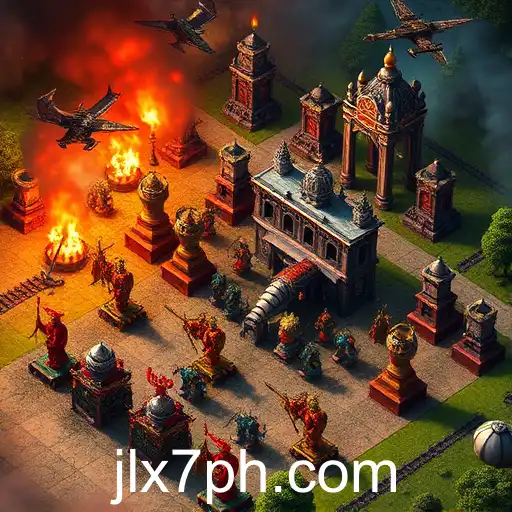 Exploring the Strategic Depths of Jlx7.com's Game Universe